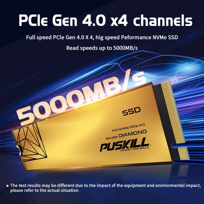 Puskill M.2 NVME 2280 SSD 4.0 - Image 4