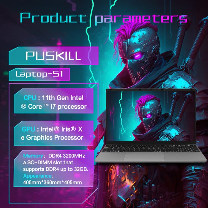 Puskill Custom Laptop - Image 5