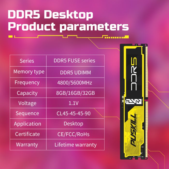 Puskill DDR5 Vest - Image 7
