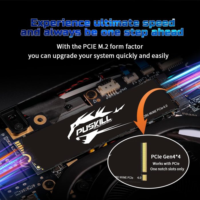 Puskill M.2 NVME SSD - Image 4
