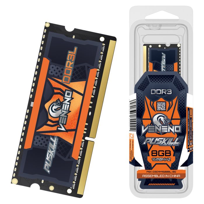 Puskill DDR3 for Laptop - Image 2