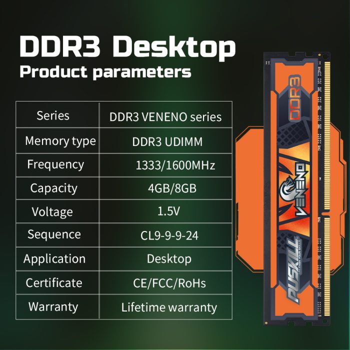Puskill DDR3 for PC - Image 7