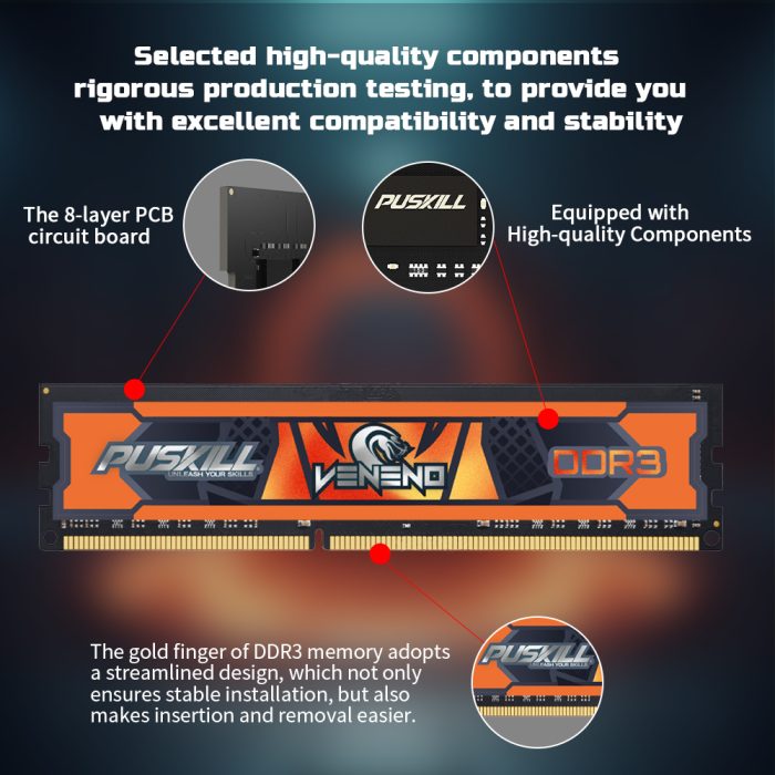 Puskill DDR3 for PC - Image 6
