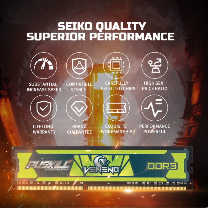 Puskill DDR3 for PC - Image 8