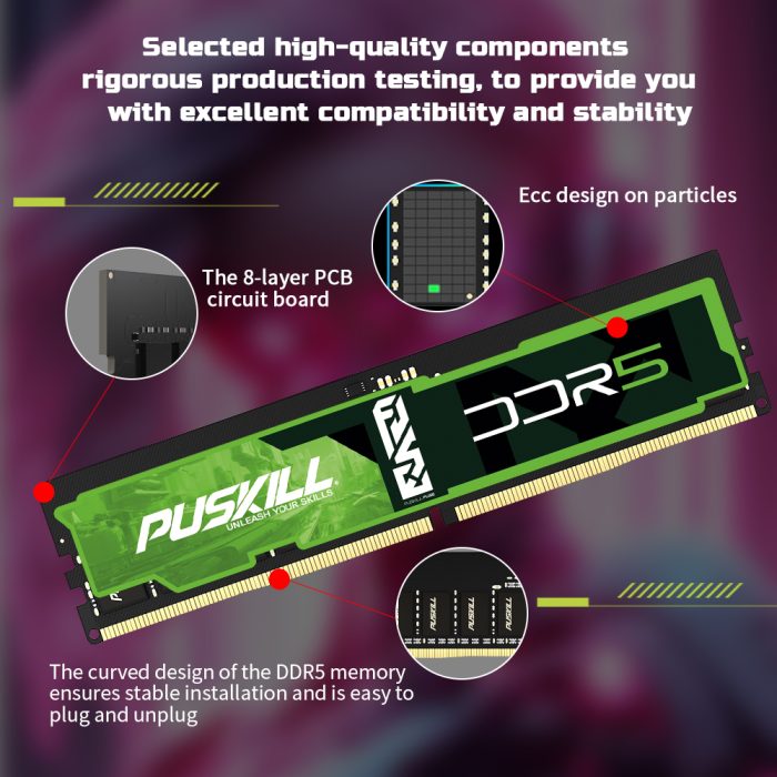 Puskill DDR5 for PC - Image 7