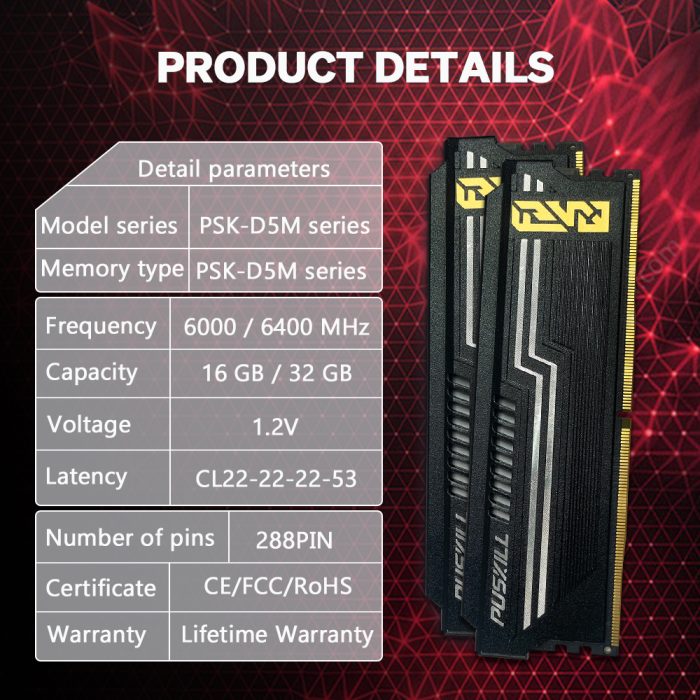 Puskill DDR5 Vest - Image 6