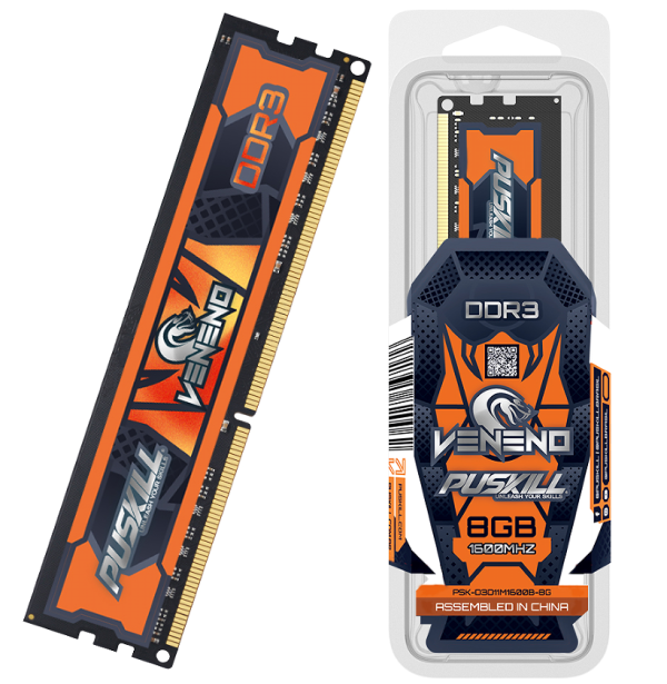 DDR3 8GB 1600MHZ (PC)