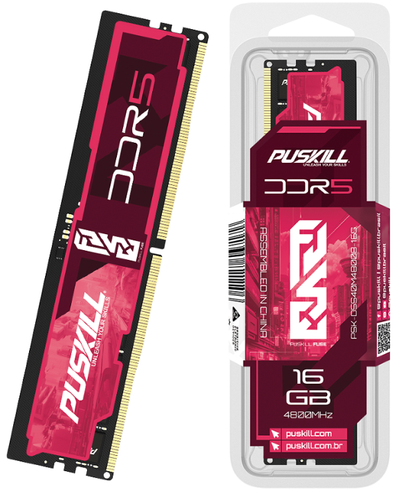 DDR5 16GB 4800MHZ (PC)